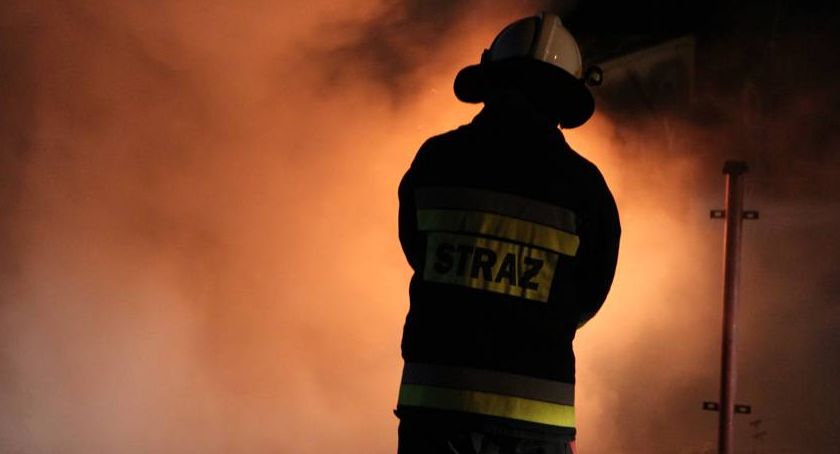 Tragiczny pożar w regionie. Strażacy znaleźli ciało kobiety