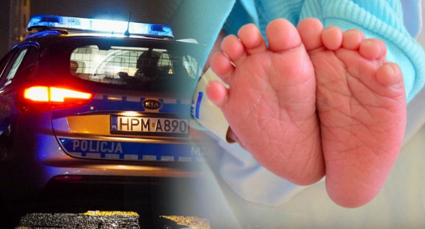 Żona rodzi! Przyszły tata poprosił o pomoc łomżyńskich policjantów