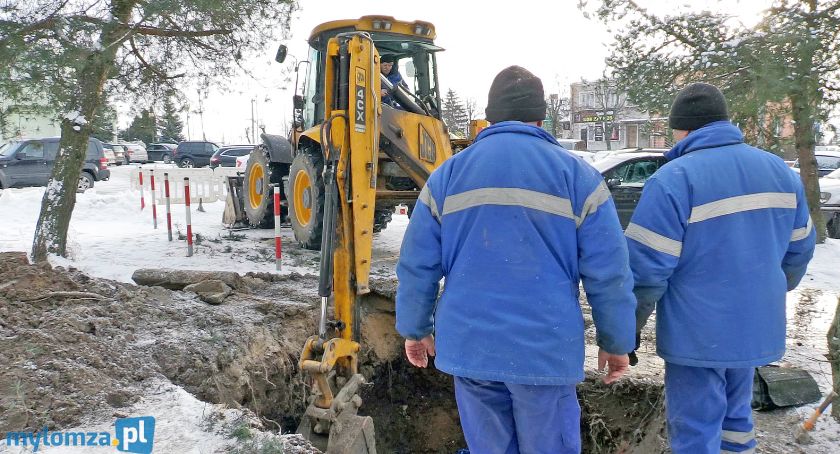 Awaria wodociągowa. Część mieszkańców Łomży bez dostępu do wody [AKTUALIZACJA]