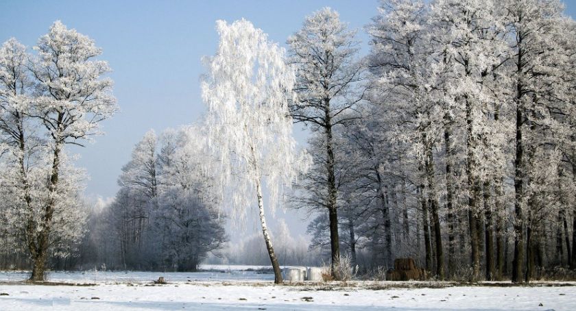 Ale mróz! -25,5°C w Marianowie