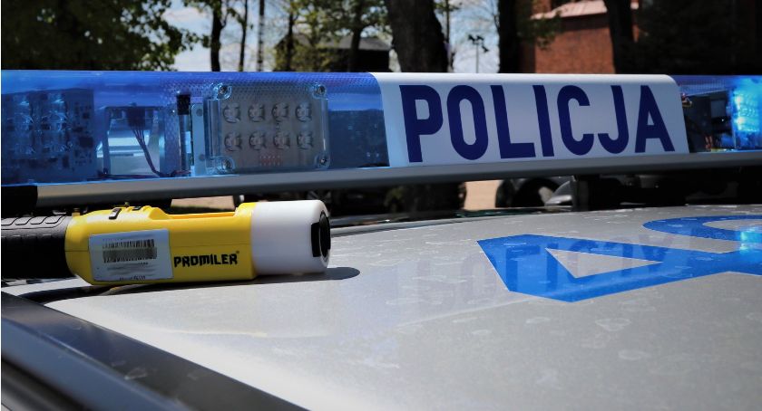 Był poszukiwany za jazdę po pijanemu. Wpadł, gdy jechał pijany