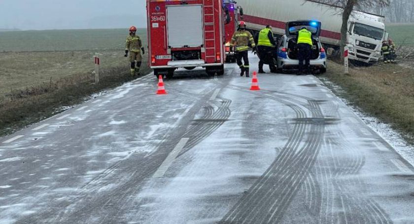 Na drogach może być niebezpiecznie! 