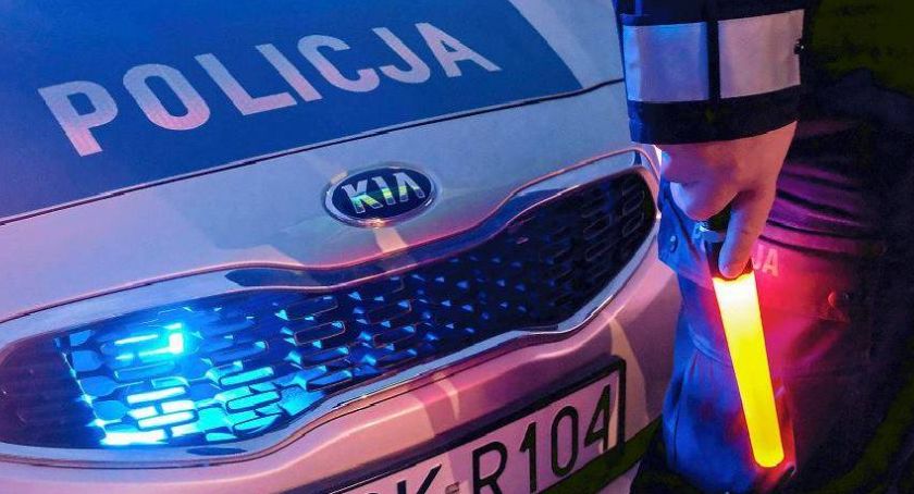 Mieszkanka Łomży oszukała policjantów. Podała się za swoją siostrę, bo chciała uniknąć kary!
