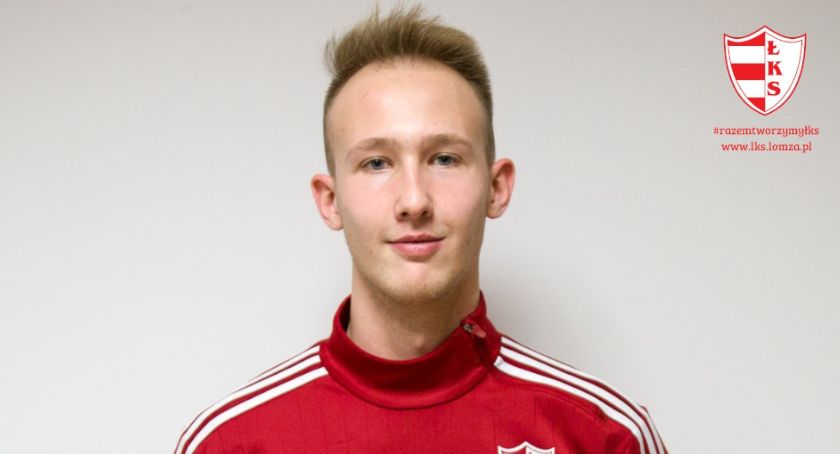 Michał Sobieski ponownie w Łomżyńskim Klubie Sportowym