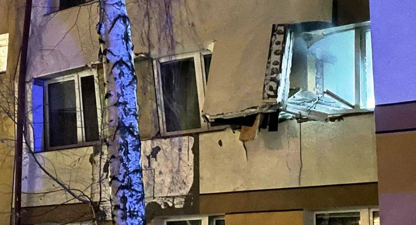 Wybuch na Żeromskiego w Łomży! Trwa akcja służb ratunkowych [FOTO i VIDEO][AKTUALIZACJA]