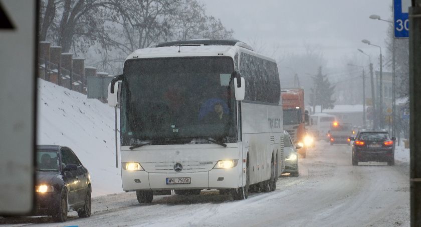 Atak śnieżnej zimy na wschodzie Polski [AKTUALIZACJA]
