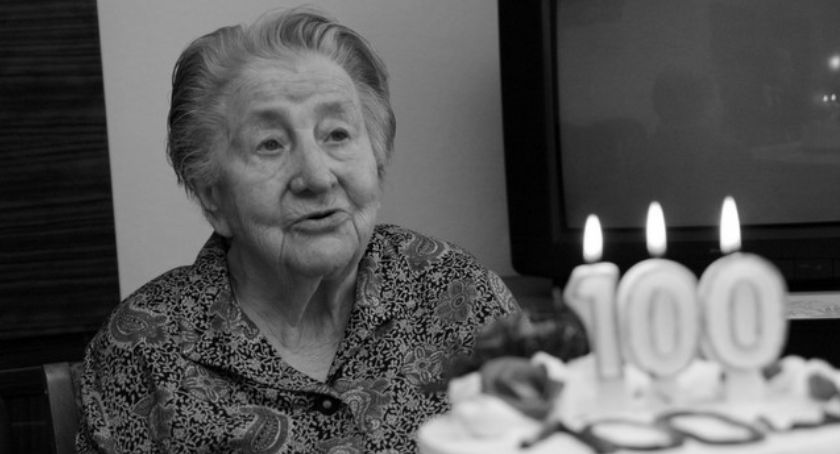 Nie żyje jedna z najstarszych mieszkanek Łomży. Pani Regina przeżyła prawie 108 lat!