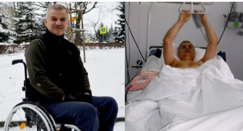 Harcmistrz Domański nadal walczy o zdrowie. Możemy pomóc!