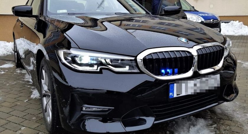 Czarne BMW wyjedzie na drogi regionu! To nowy nieoznakowany radiowóz [FOTO]