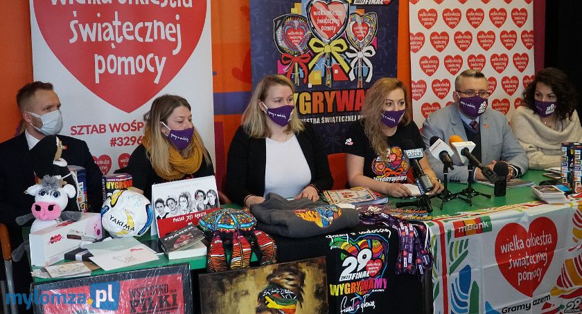 Licytacje i występy! Zbliża się 29. finał WOŚP w Łomży [VIDEO i FOTO]