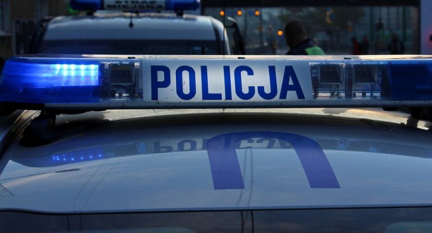 Pijany mieszkaniec naszego powiatu przyjechał na stację paliw. Zauważyli go policjanci