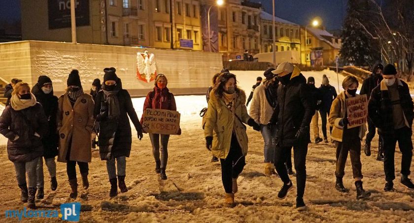 Kobiety ponownie wyjdą na ulice Łomży