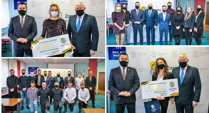 Przyznano stypendia sportowe na 2021 rok [FOTO]