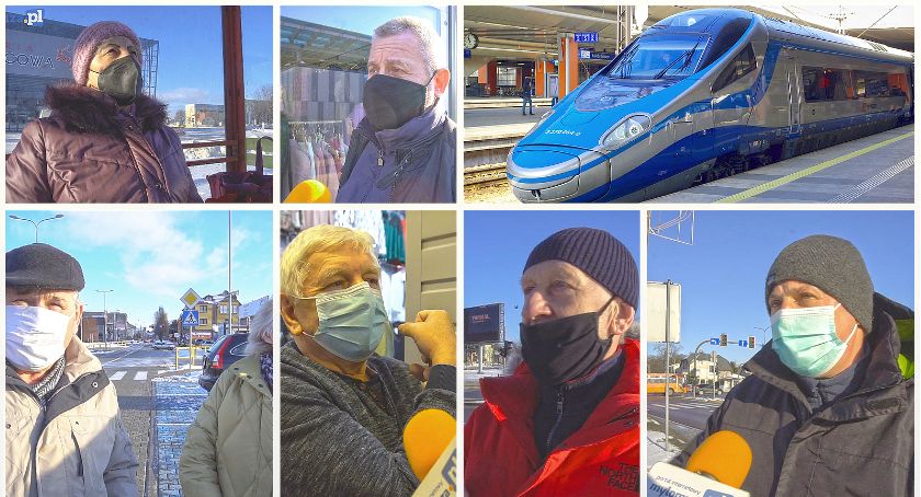 Szybka kolej szansą na poszerzenie granic Łomży. Co myślą o tym mieszkańcy? [VIDEO]