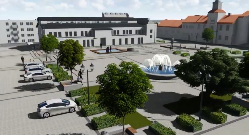 Tak będzie wyglądał łomżyński Stary Rynek po rewitalizacji! [VIDEO]