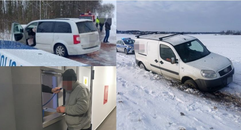 Piją i jadą! Policjanci zatrzymali w weekend trzech nietrzeźwych kierowców