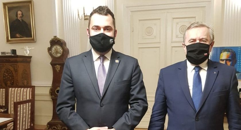 Wicepremier Gliński: Łomża ma moje wsparcie