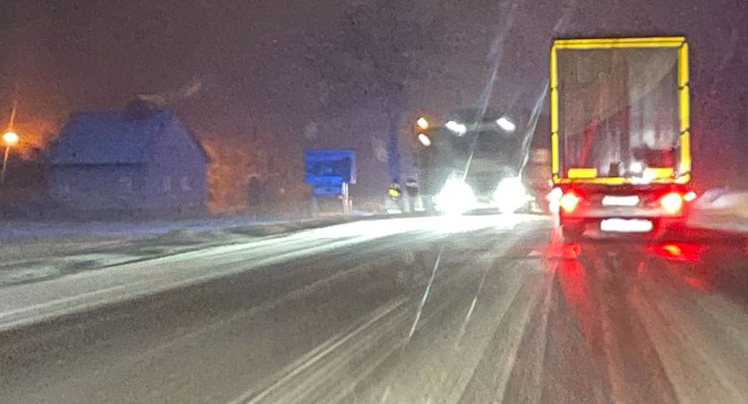 Tej nocy synoptycy zapowiadają intensywne opady śniegu