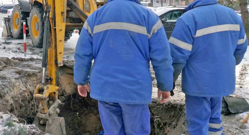 Awaria wodociągowa na ul. Sikorskiego