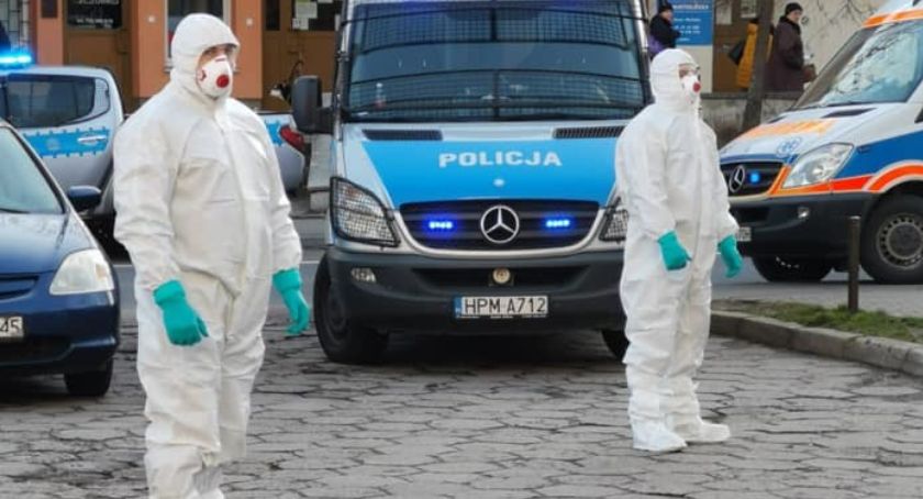 Łomża. Chory na COVID-19 oddalił się ze szpitalnego oddziału!