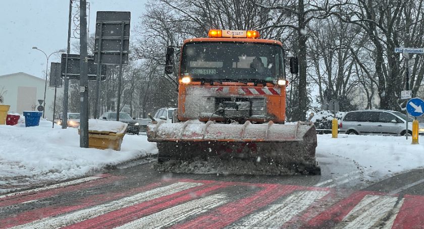 Zima nam niestraszna. Jak to robią w Łomży? [FOTO]