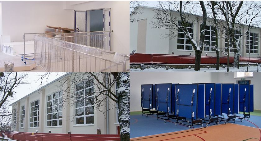Łomża. Kończy się budowa sali gimnastycznej przy SP nr 2 [FOTO]