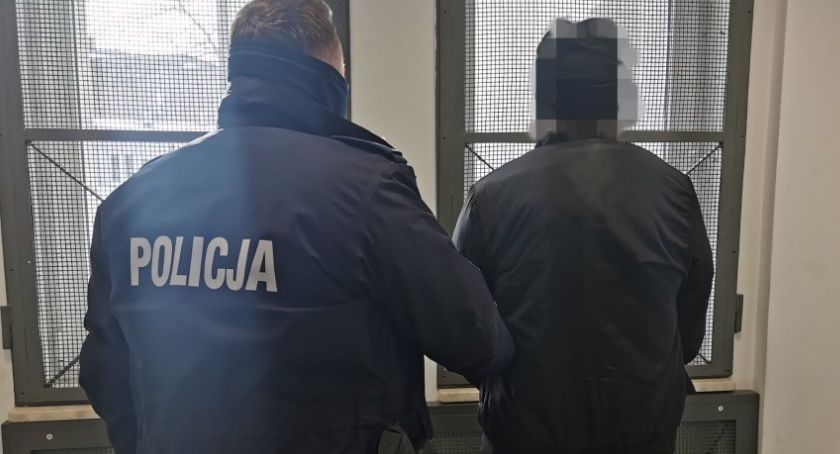 Łomża. Rzucił puszką z piwem w jadący samochód. Grozi mu więzienie!