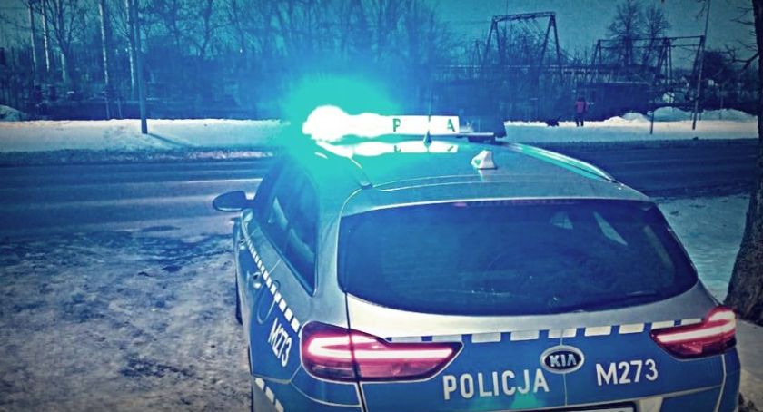 61 wykroczeń na DK61. Działania łomżyńskiej policji