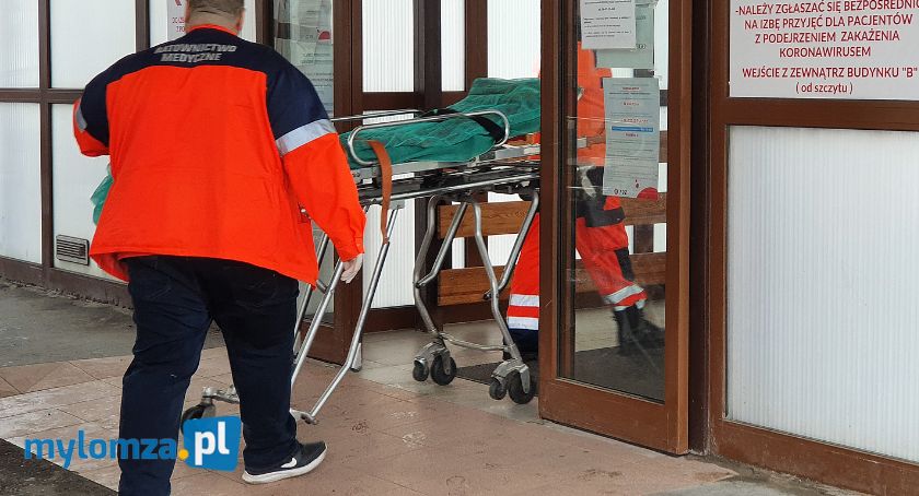 44 zakażenia i zgon. Koronawirus w Łomży i powiecie