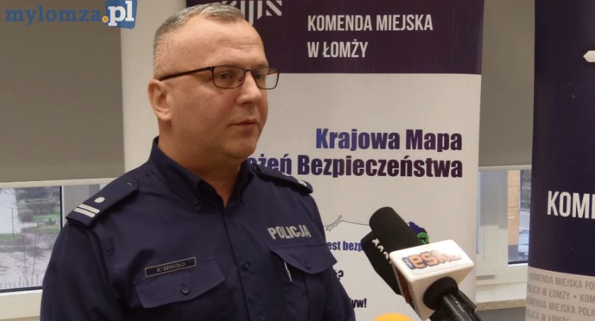 Z Łomży do Zambrowa. Zastępca komendanta będzie komendantem 