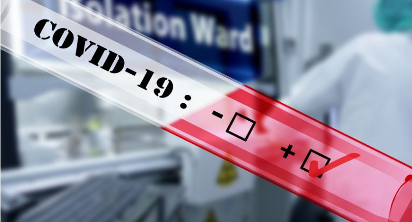 Znów dużo zakażeń koronawirusem. 109 przypadków w Łomży i powiecie