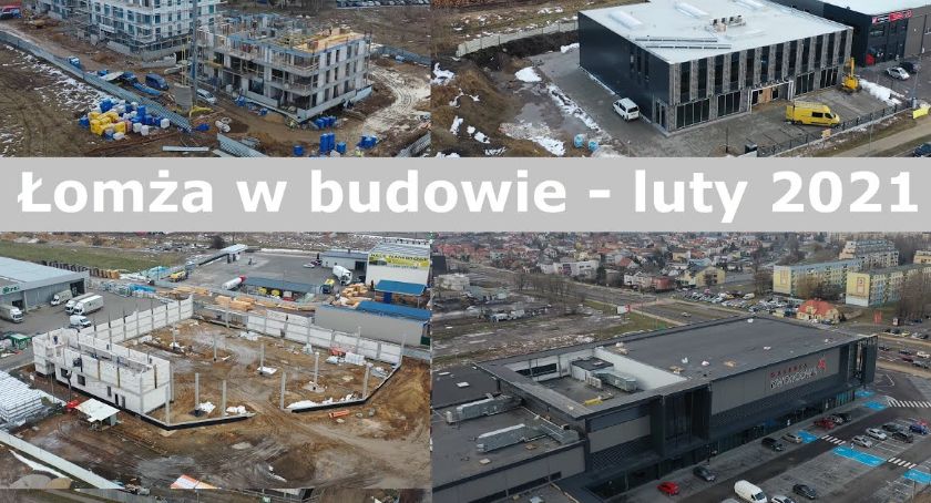 Łomża w budowie. Co się aktualnie buduje w naszym mieście? [VIDEO]