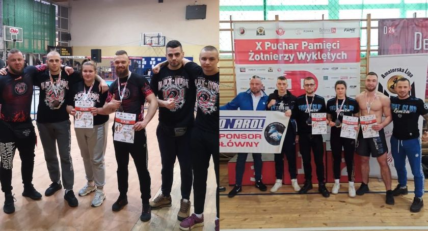 Łomżyńscy fighterzy z medalami [FOTO]