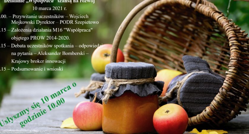 Wsparcie dla rolników zrzeszonych