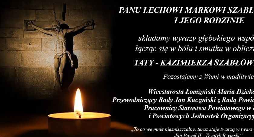 Odszedł do wieczności - Szabłowski Kazimierz