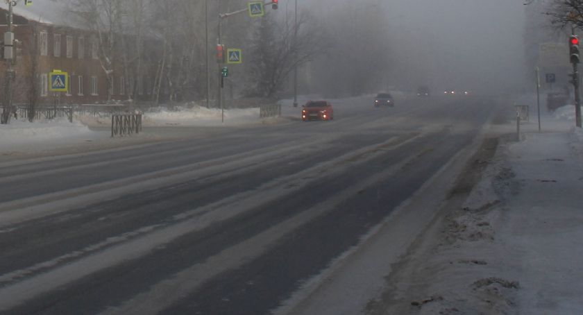 Uwaga! Oblodzenie po opadach deszczu, deszczu ze śniegiem oraz mokrego śniegu