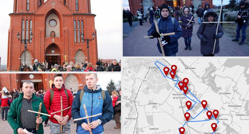 Kilkadziesiąt kilometrów do pokonania w nocy! W Łomży można zapisać się na Ekstremalną Drogę Krzyżową
