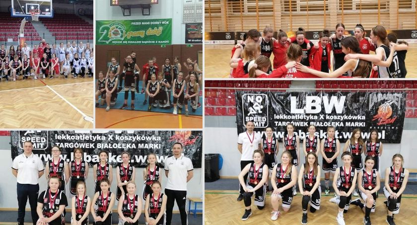 Niebywałe pasmo sukcesów koszykarek z Uczniowskiego Klubu Sportowego 4 Łomża!