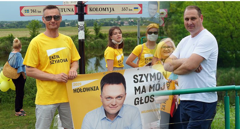 Dwóch łomżyńskich radnych dołączyło do ruchu Polska 2050 Hołowni [VIDEO]
