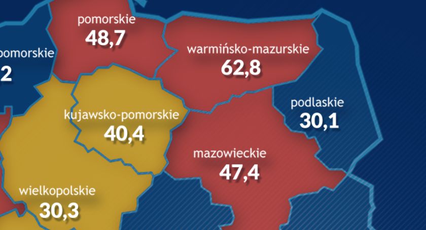 Rząd „zamyka” kolejne sąsiednie województwo. Od poniedziałku surowsze obostrzenia