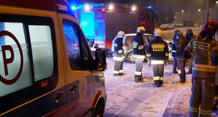 Wymusił pierwszeństwo. Wypadek w Starych Kupiskach [FOTO]