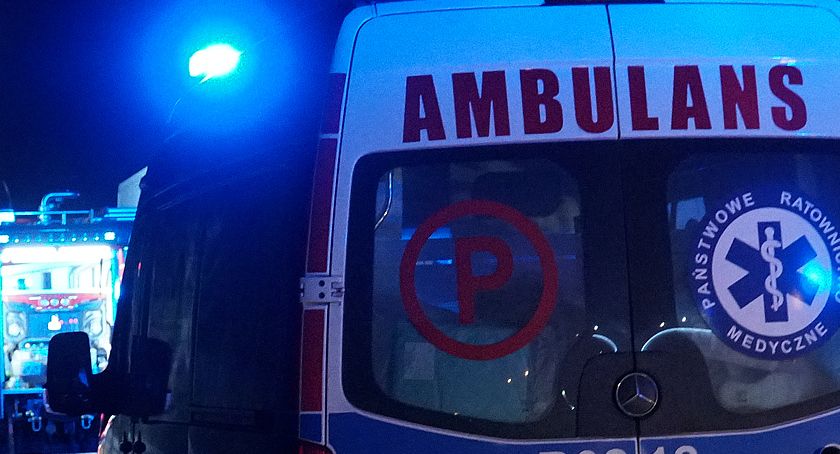 2-letnie dziecko porażone prądem. W ciężkim stanie zostało zabrane do szpitala w Warszawie