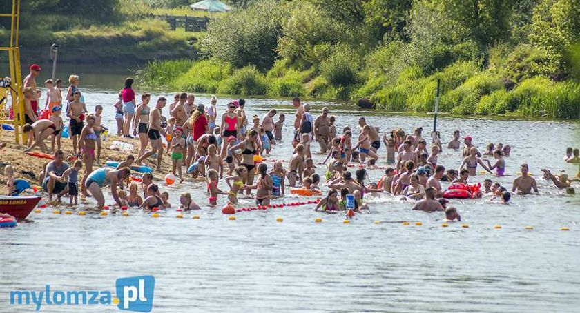 72 dni bezpiecznego wypoczynku nad Narwią. W Łomży ma ruszyć kąpielisko