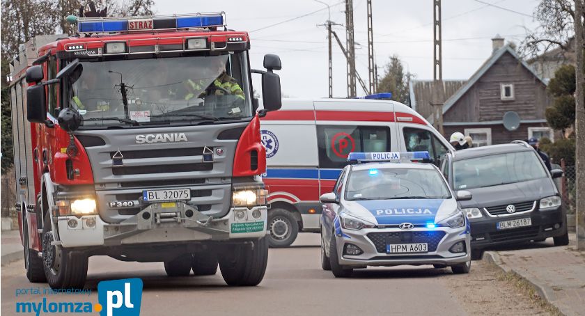 Wybuch w Wiźnie. W domu były trzy osoby! [FOTO]