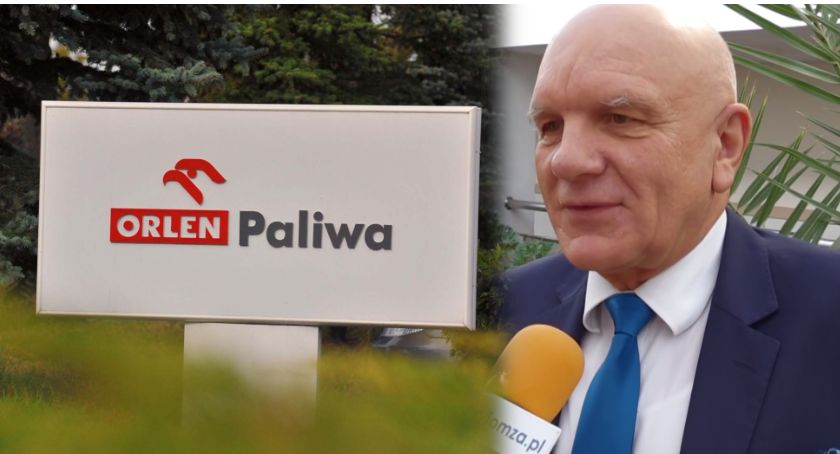 Radny Wiesław Grzymała w spółce ORLEN