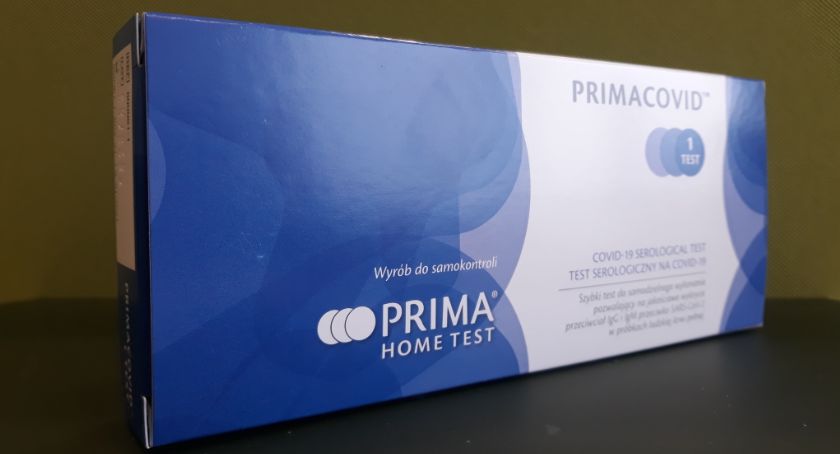Testy na przeciwiała COVID-19 ponownie w sieci Biedronka