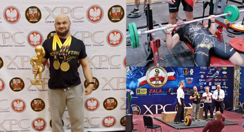 Paweł Gębusiak z dwoma złotymi medalami [FOTO]