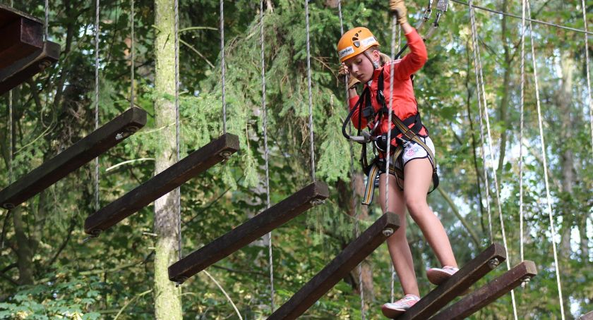 W regionie ma powstać park linowy dla dzieci i dorosłych