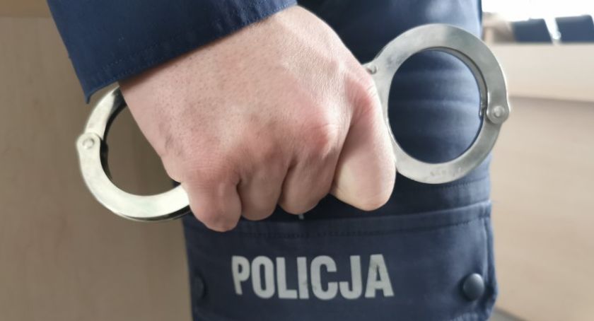 Poszukiwani zostali zatrzymani