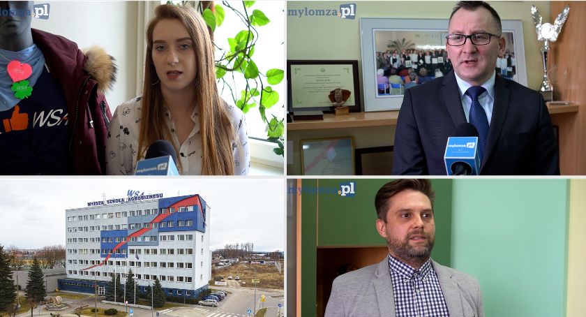 Wyższa Szkoła Agrobiznesu radzi sobie z pandemią i rekrutuje [VIDEO]